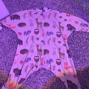 Sleeping baby zipadee zip size small